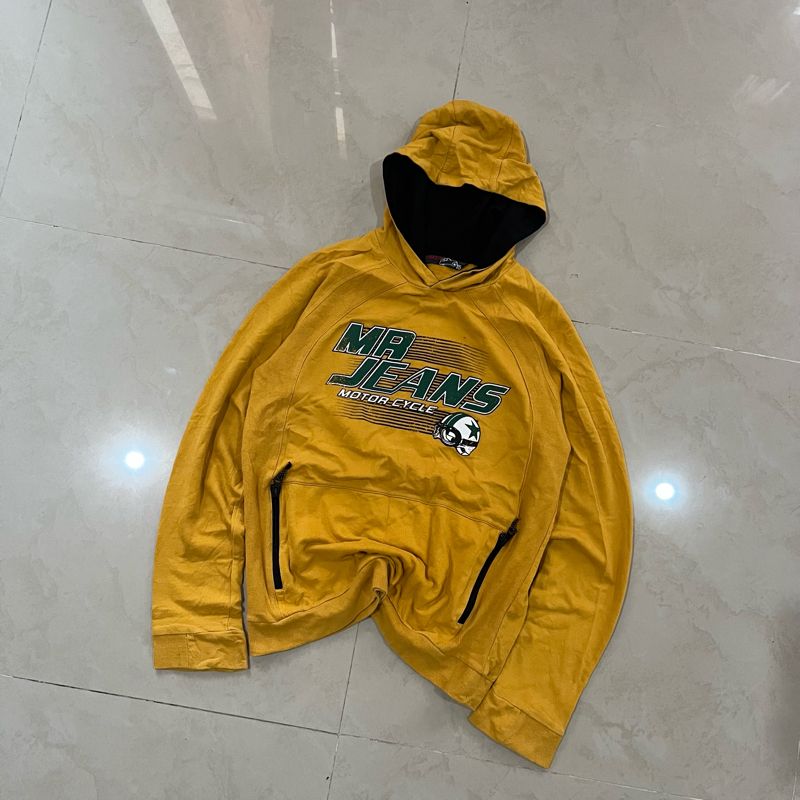Hoodie Mr Jeans Kuning, foto 4