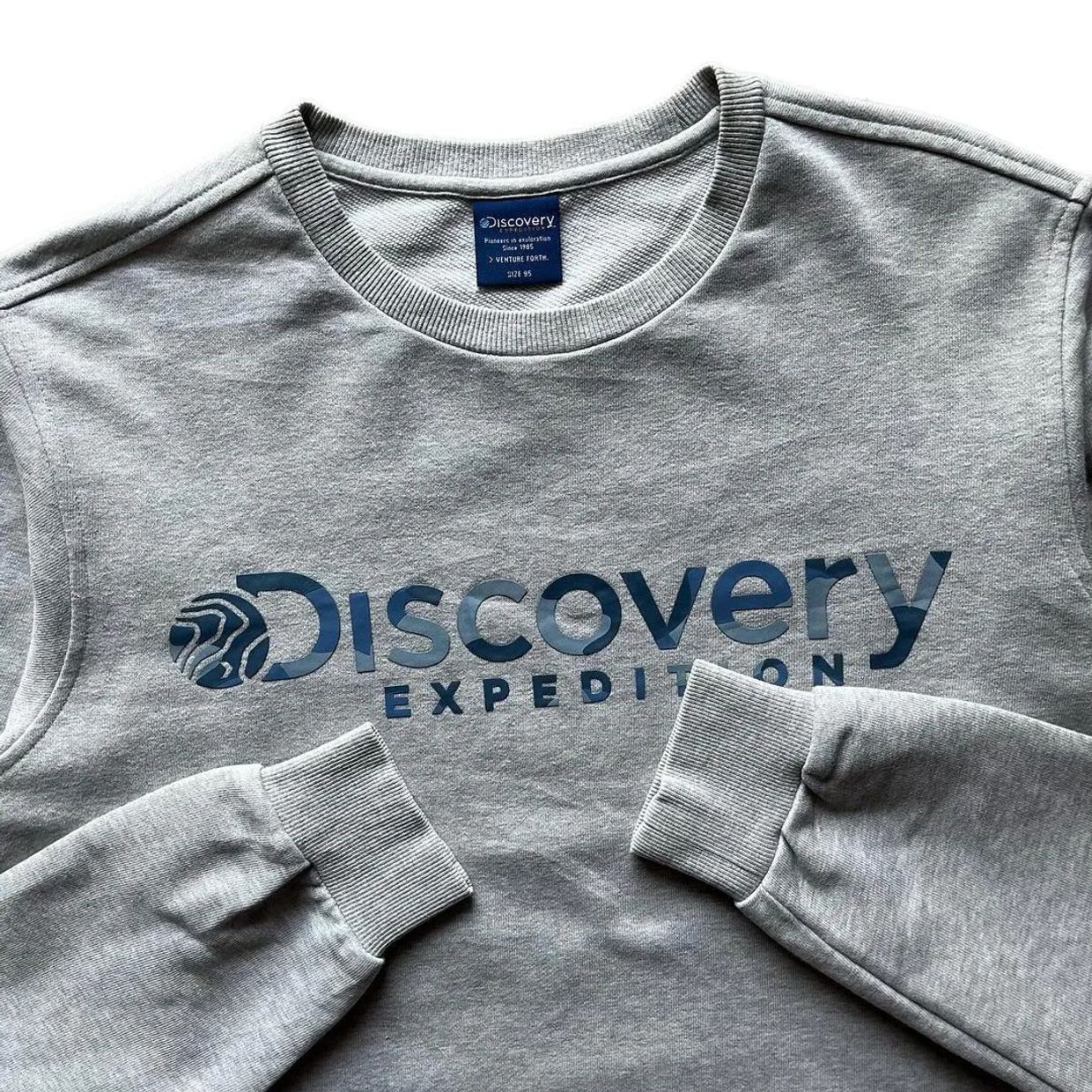 Casual Sweater Pria gray