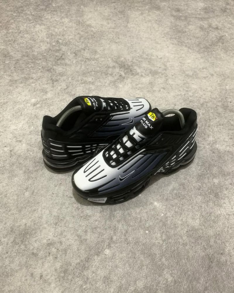 NIKE TN3 MAX PLUS TUNED AIR BLACK WHITE, foto 2
