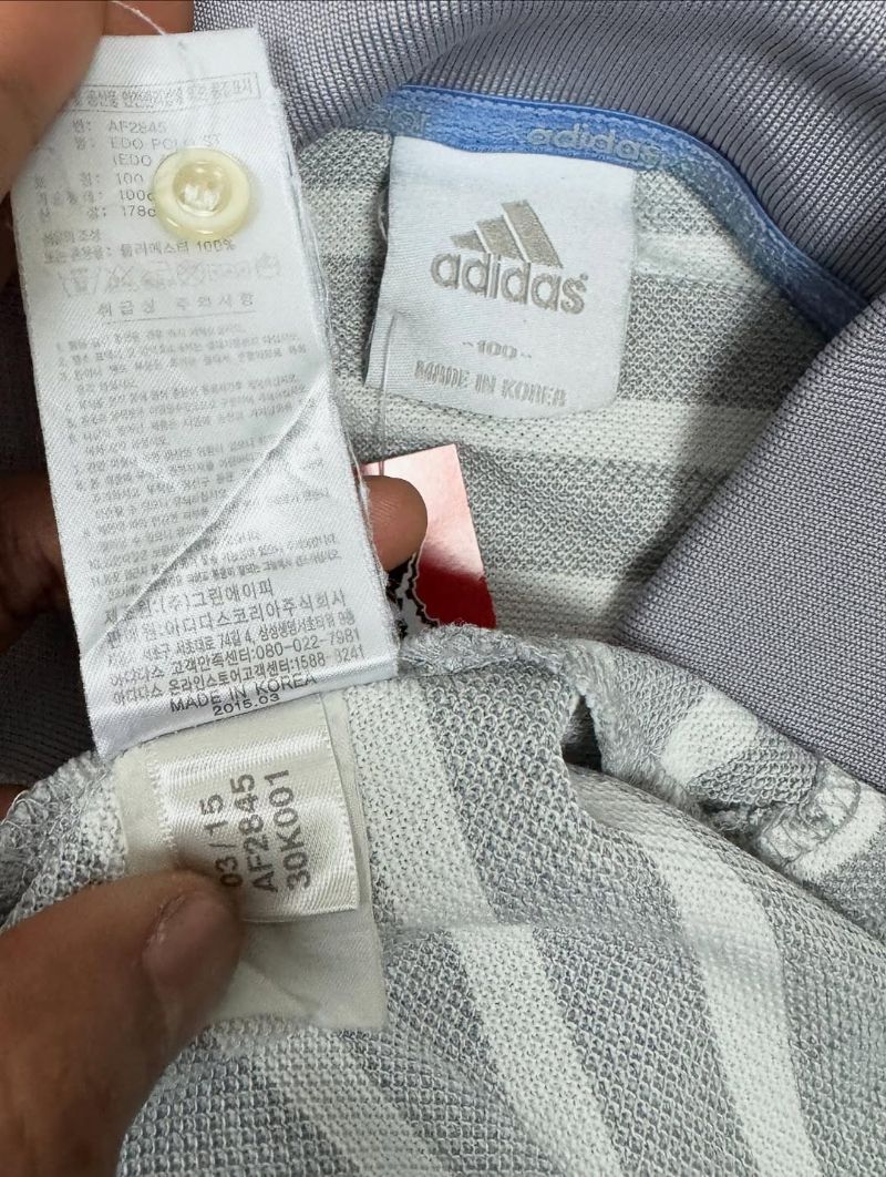 adidas edo polo shirt #JLPS20, foto 5