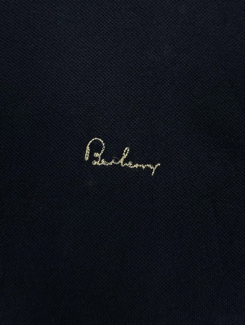 burberry script polo shirt #JLPS43, foto 3