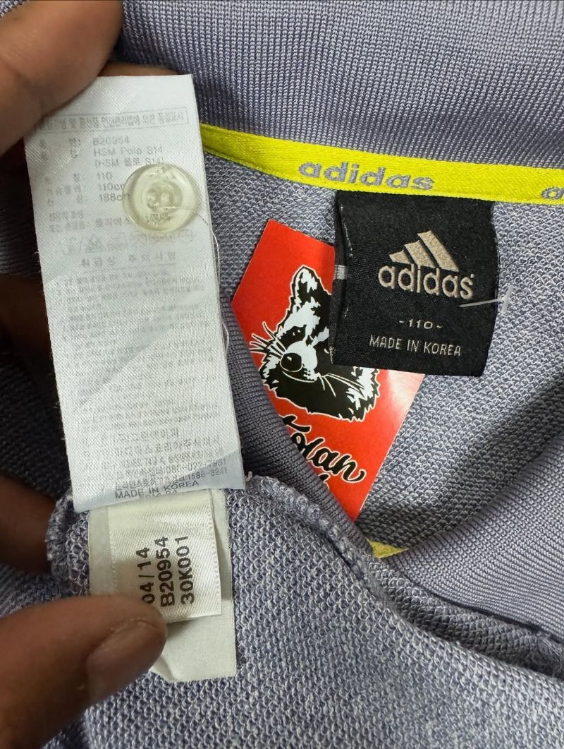 adidas HSM polo shirt #AGPS55, foto 5