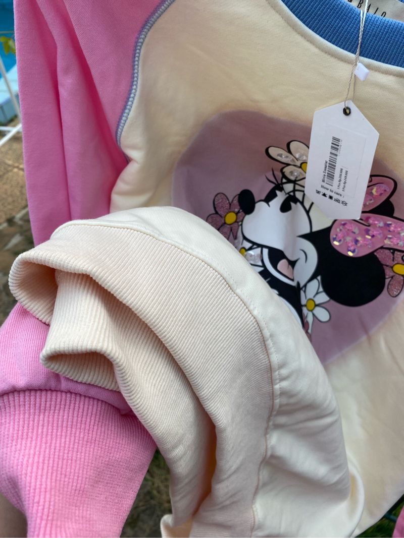Baiq Minnie Mouse Sweater Sweatshirt, foto 7