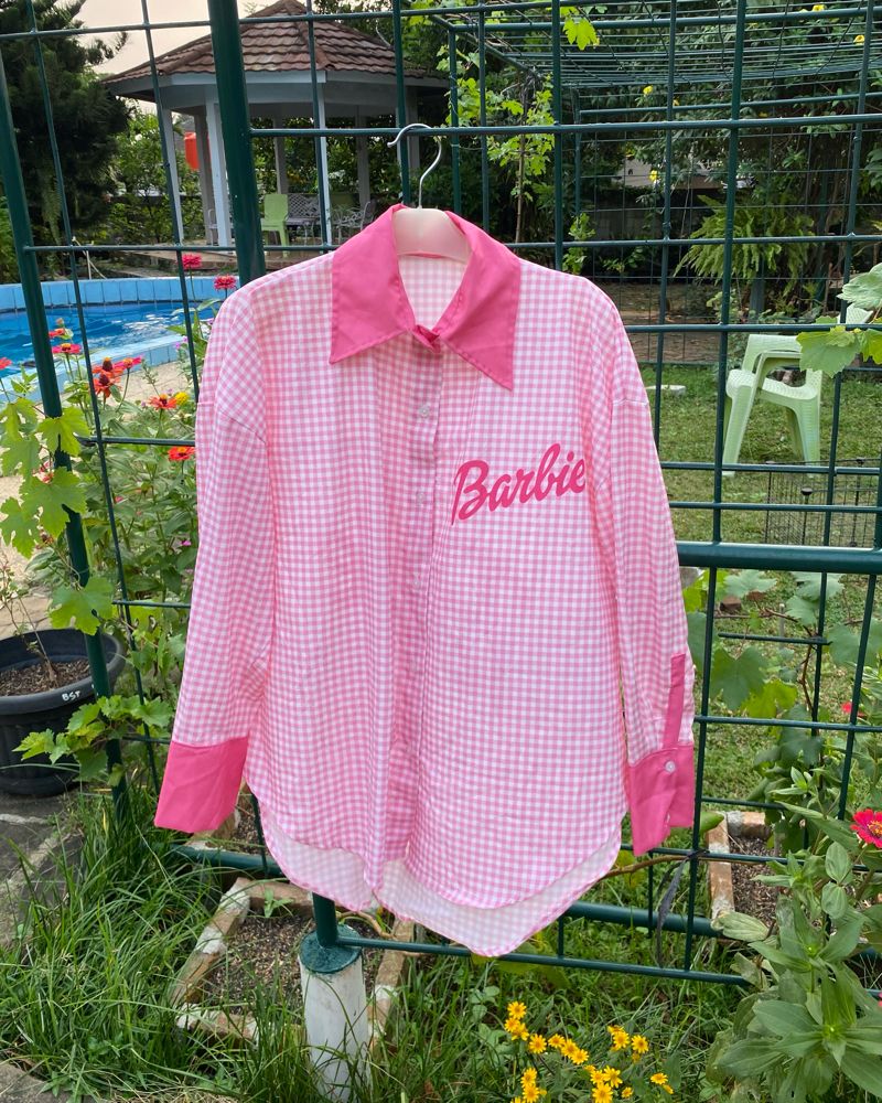 Barbie Plaid Shirt, foto 2