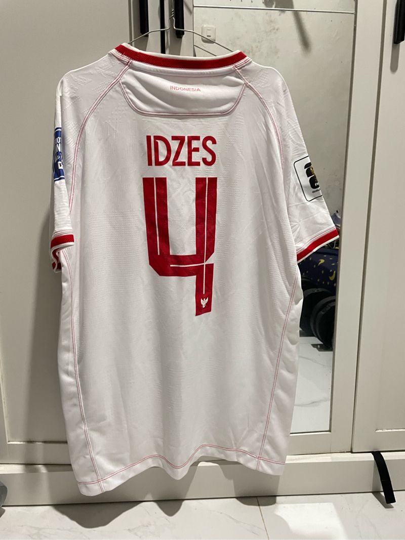 Timnas Indonesia Away 2024 Replica - original, foto 2