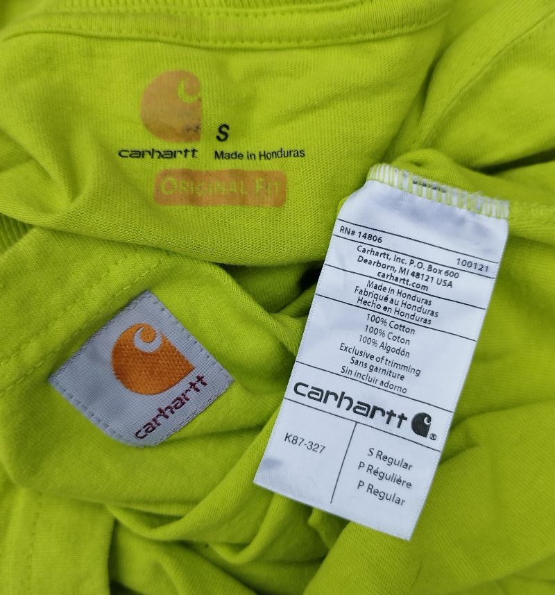 Kaos carhartt pocket, foto 3
