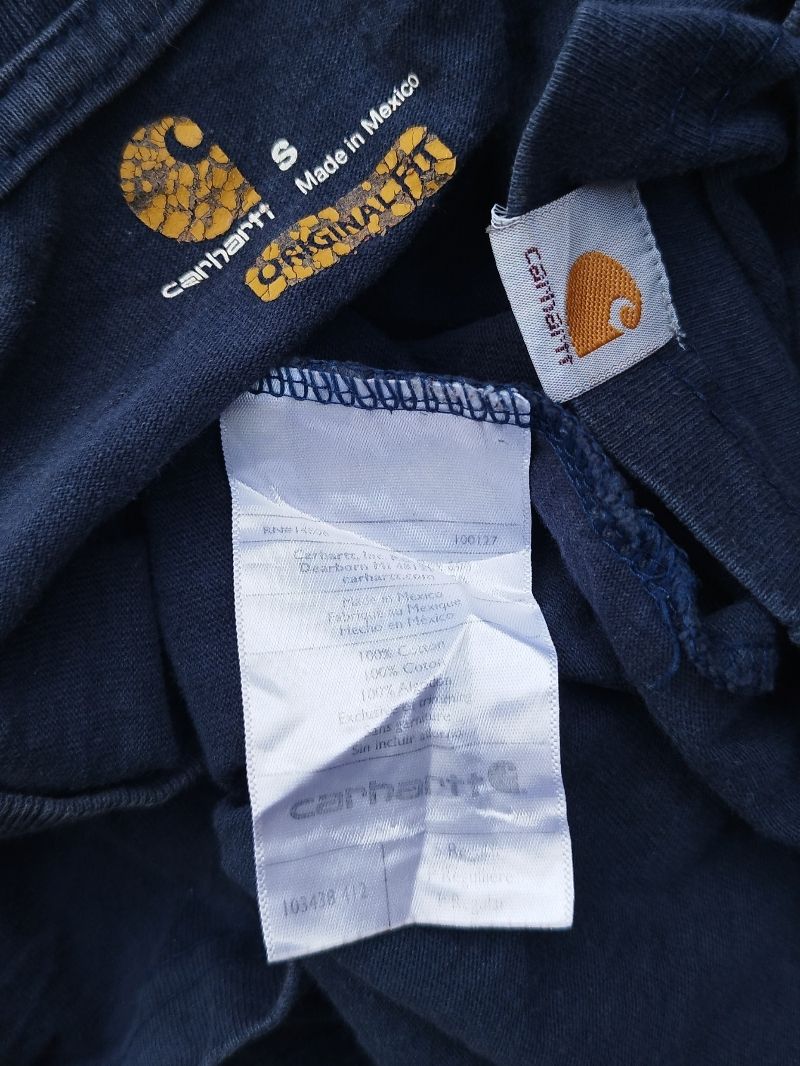 Kaos carhartt canada, foto 3