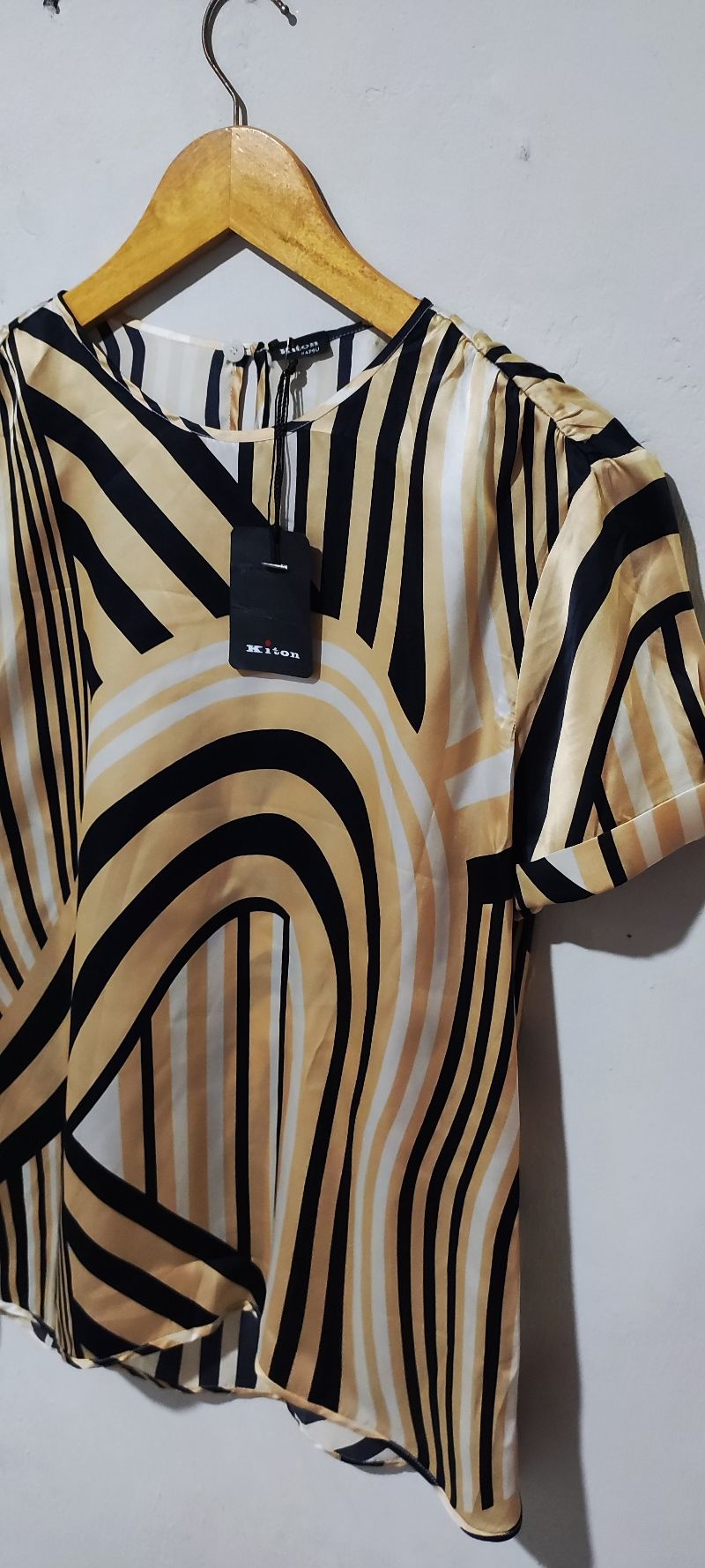 Kiton Napoli Silk Blouse, foto 2