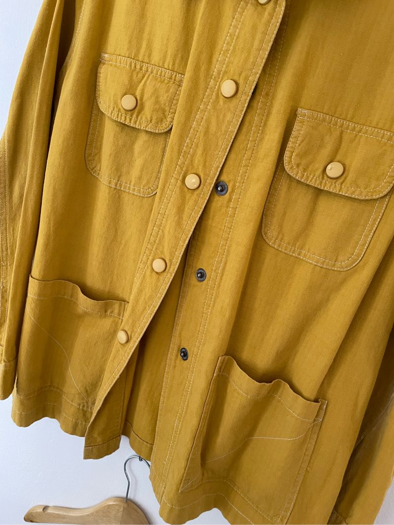 Kemeja/Outer Mustard by Save My Monday, foto 3