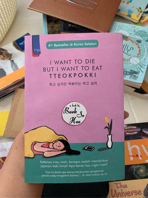 I Want To Die But I want To Eat Tteokpokki