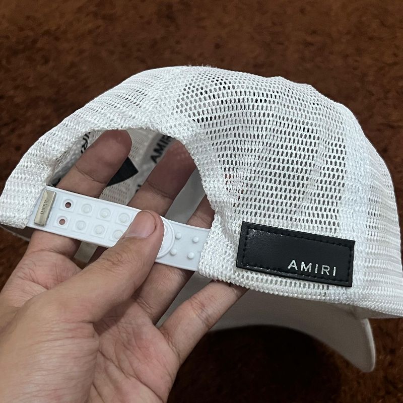Amiri Trucker Cap Hat Topi, foto 2