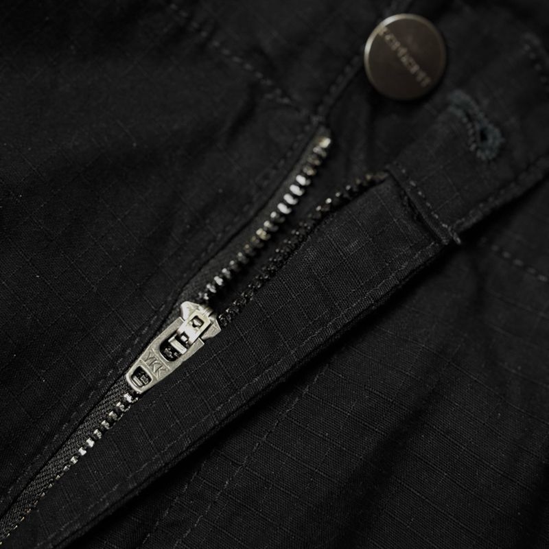 CARHARTT WIP REGULAR CARGO PANTS BLACK, foto 8