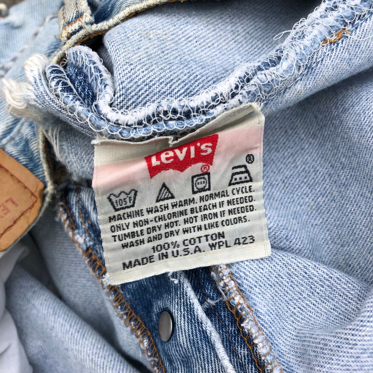 Levi' 501 W31 L32, foto 5