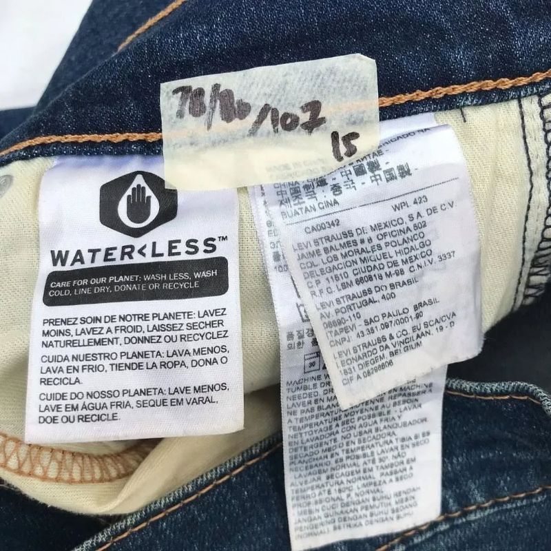 Levis 510 skinny water less low sugar, foto 4