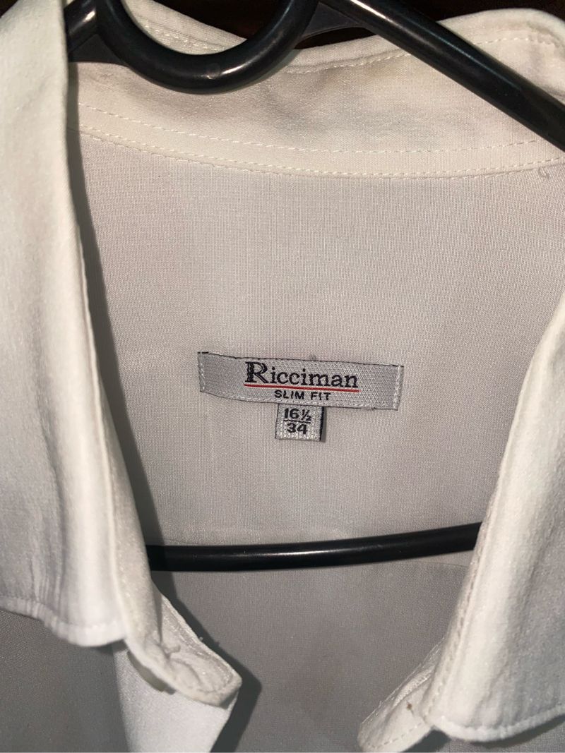 MEN Kemeja putih, foto 2