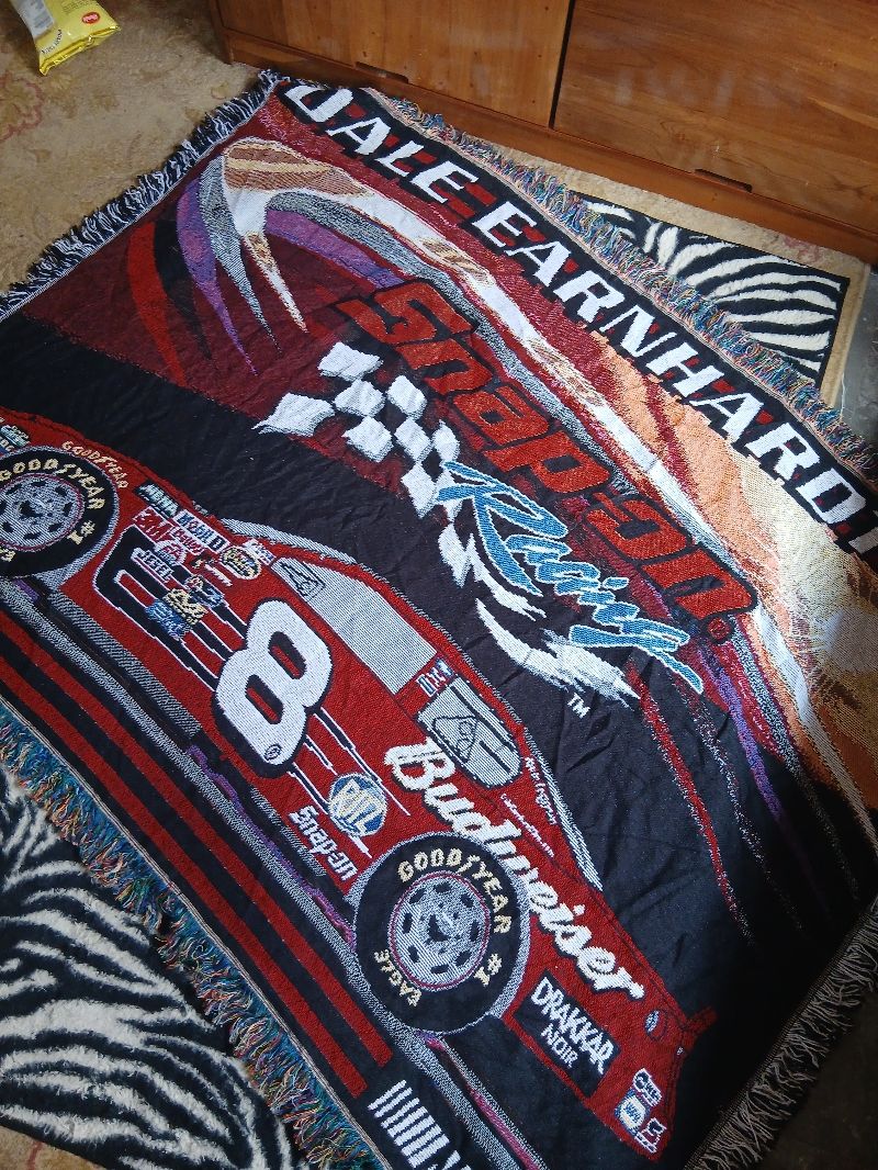 Nascar Vintage Blanket, foto 4