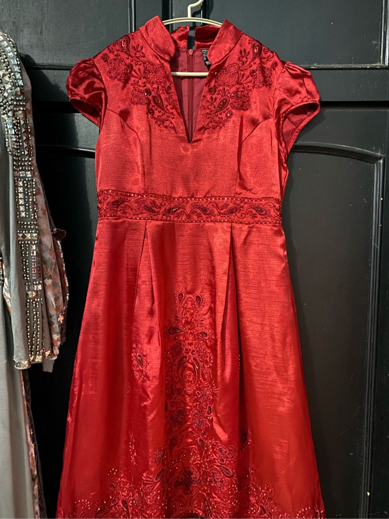 Dress payet mewah, foto 4