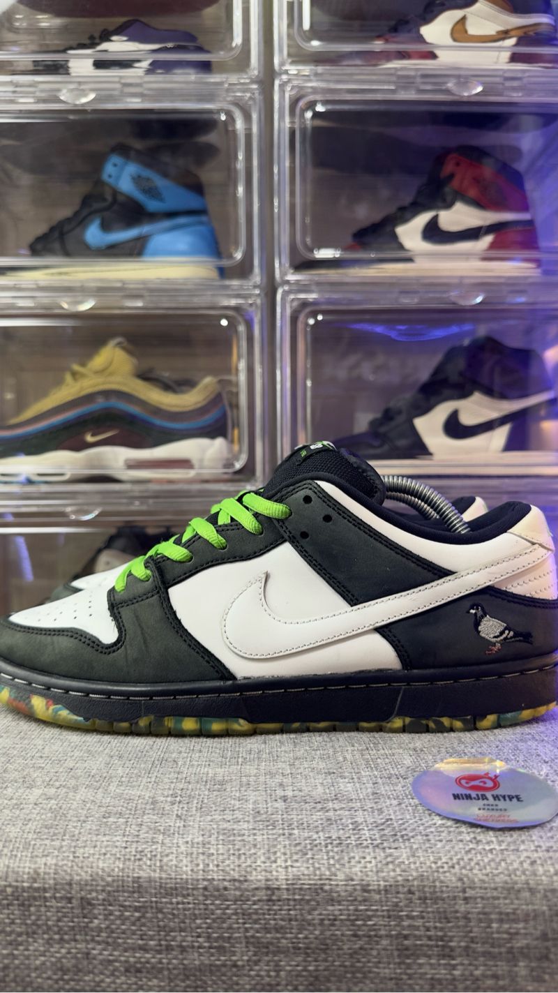 SB DUNK LOW PRO JEFF STAPLE X PANDA PIGEON SB DUNK LOW PRO