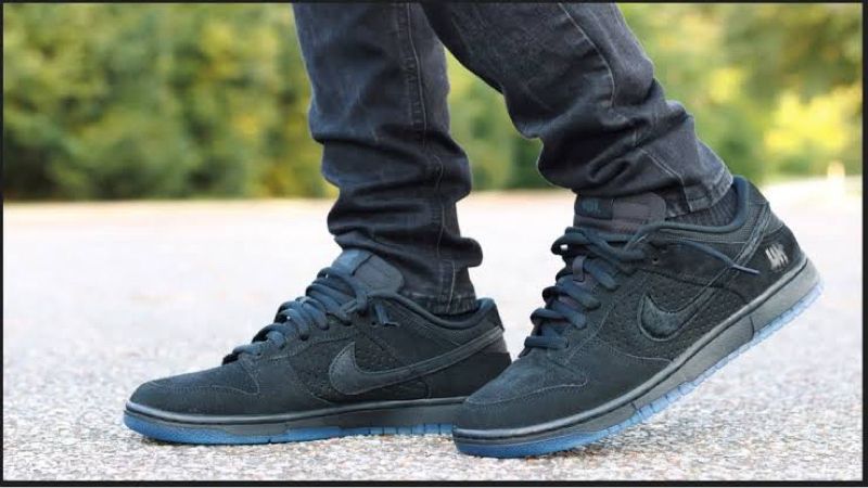 DUNK LOW X UNDEFEATED SP BLACK , DUNK LOW X UNDEFEATED BLACK, foto 10