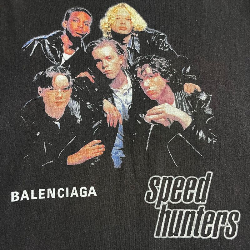 Balenciaga Speed Hunters Tshirt, foto 6