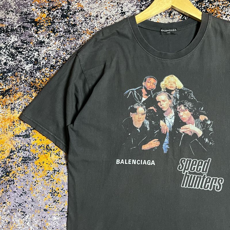 Balenciaga Speed Hunters Tshirt, foto 5
