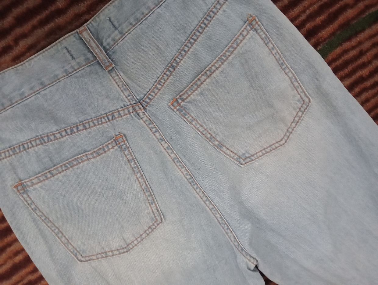 Casual Wanita white blue, foto 3
