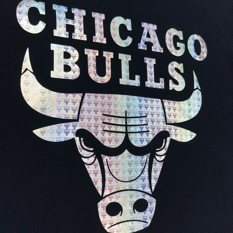 Chibulls AuthentRainbow Hologram Reflektive Logo Rare Tshirt, foto 4