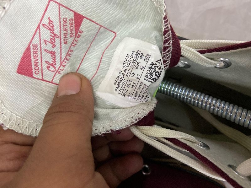 converse 70s maroon, foto 6