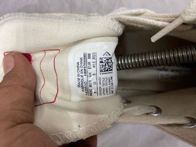 converse 70s high cream white, foto 6
