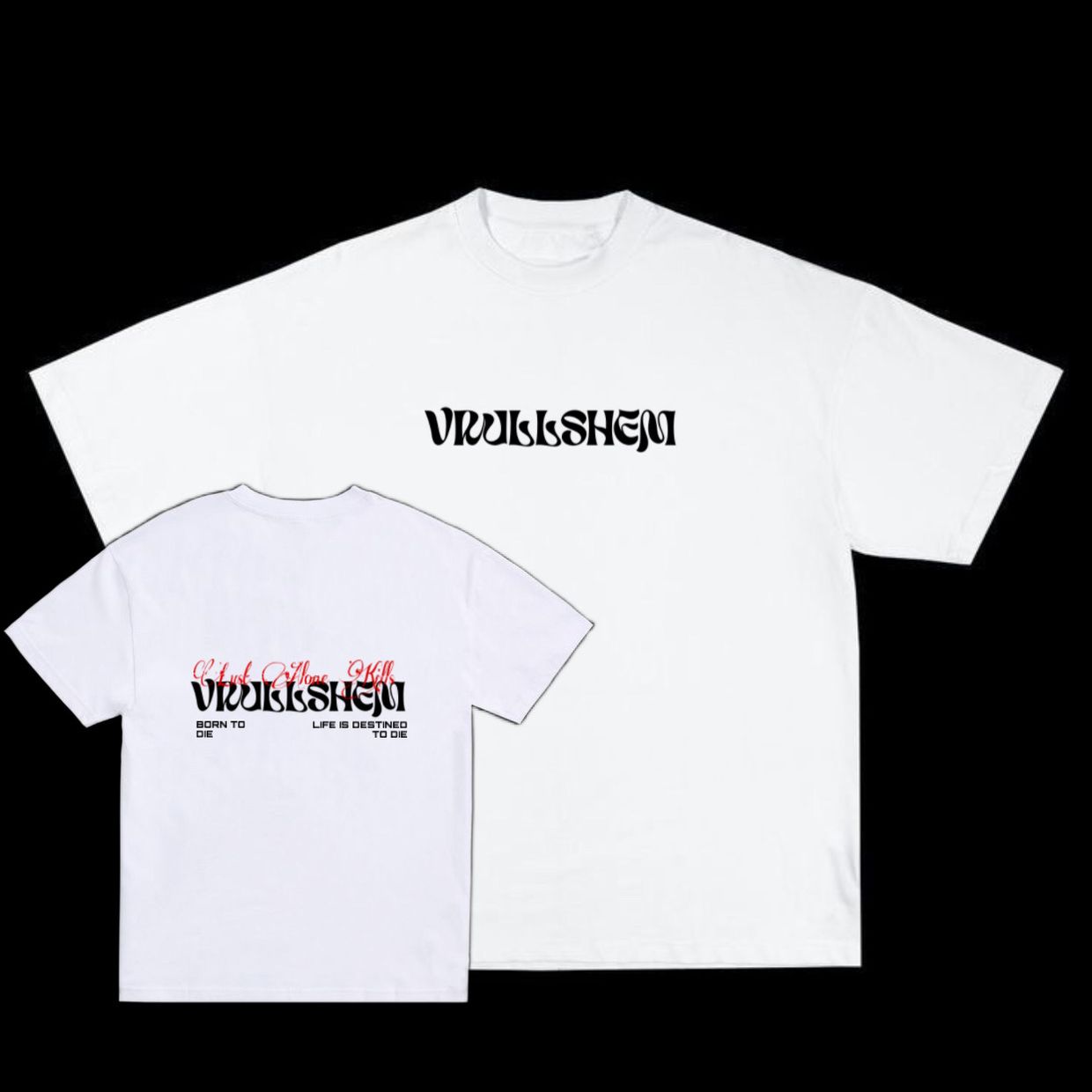 Streetwear T-shirt Pria white