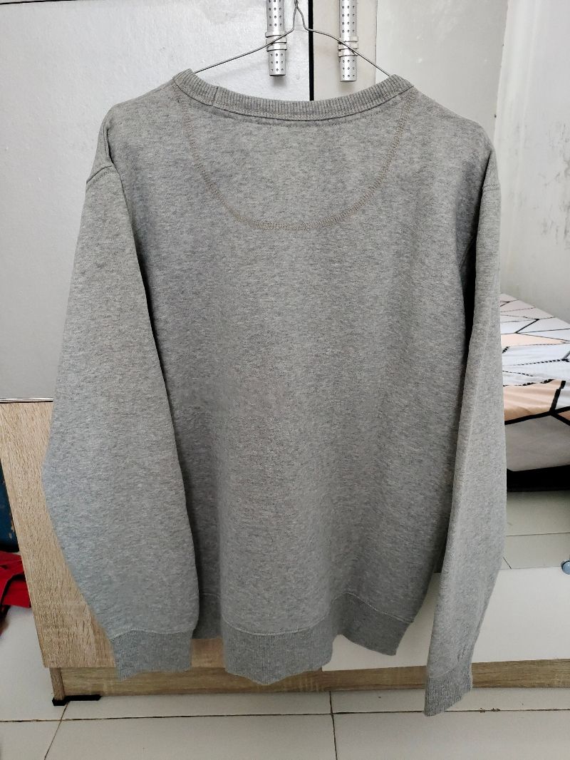 Crewneck Sweater SPAO Basic Abu Original, foto 2