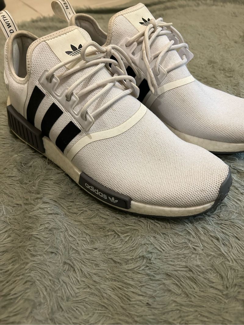 Adidas NMD R1 White, foto 7