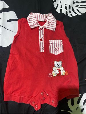 Romper bayi 6-9 bulan