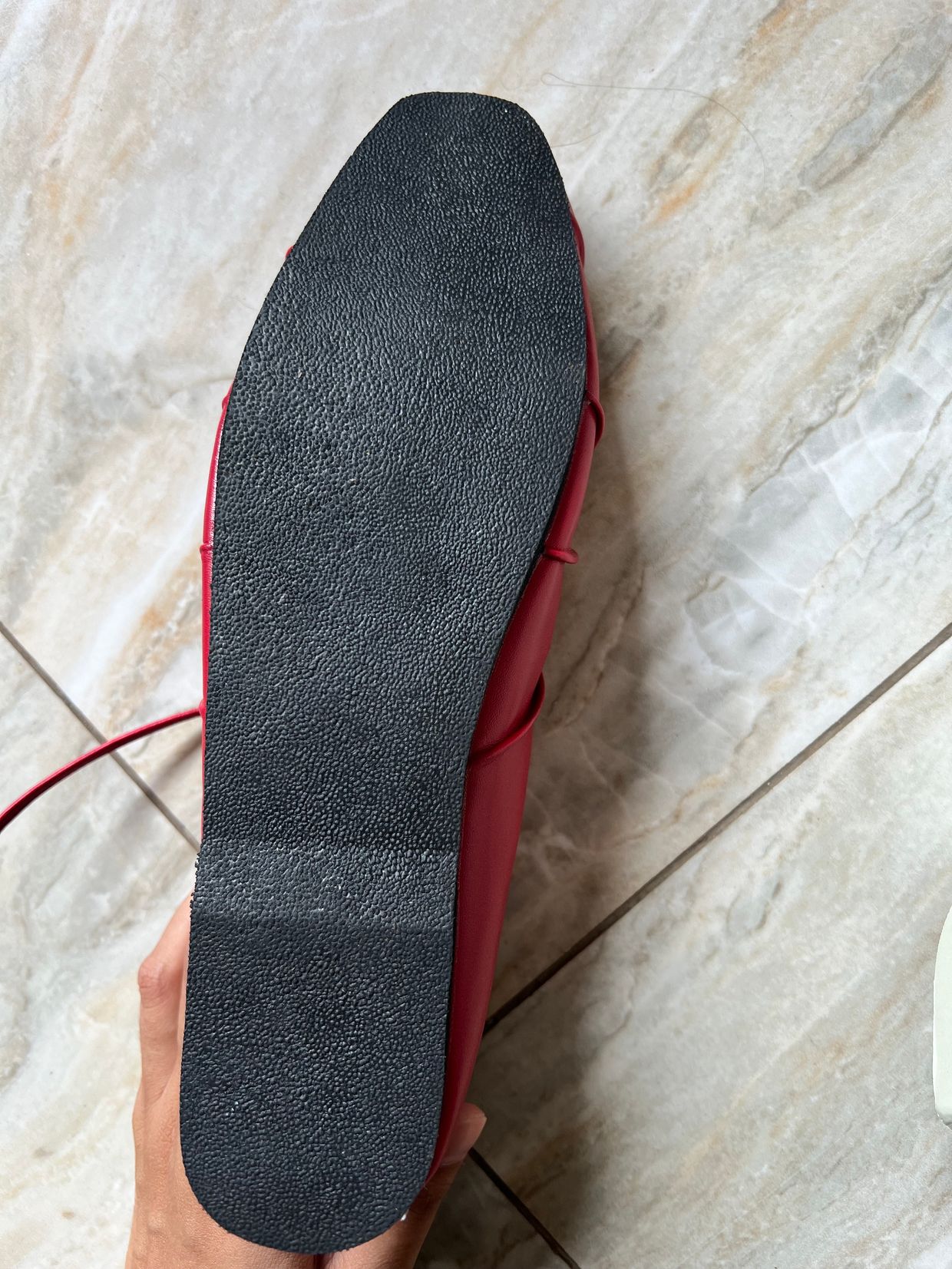 Eastmountside Casual Flat Wanita red, foto 4