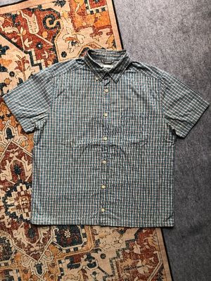 Boxy Shirt plaid short sleeve By M