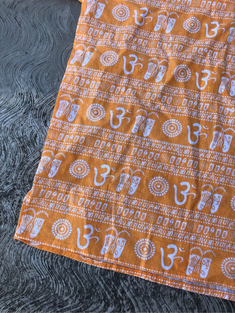 Vintage Om Kurta Tee, foto 5