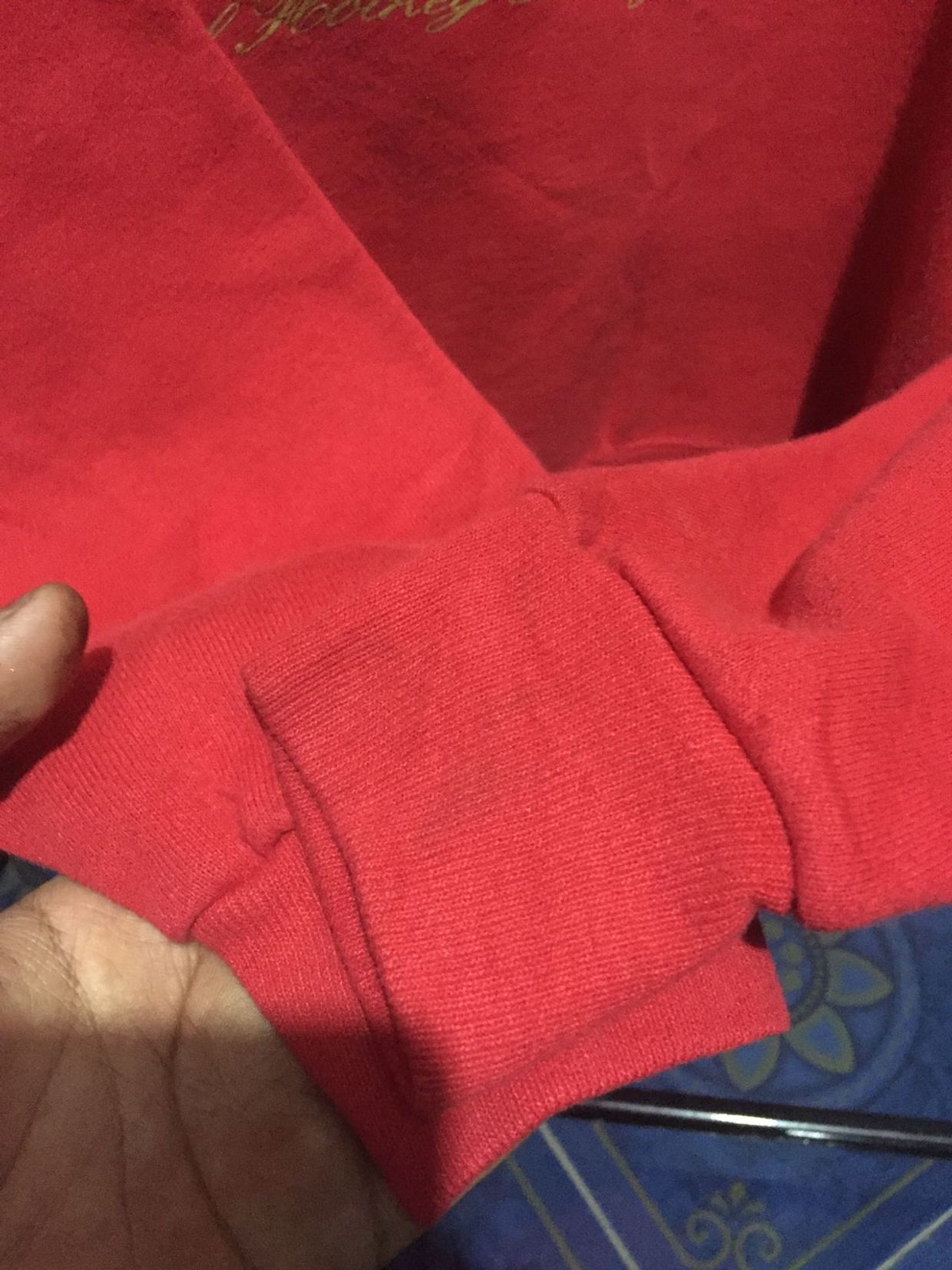Lee Vintage Y2K Sweater Pria red, foto 4