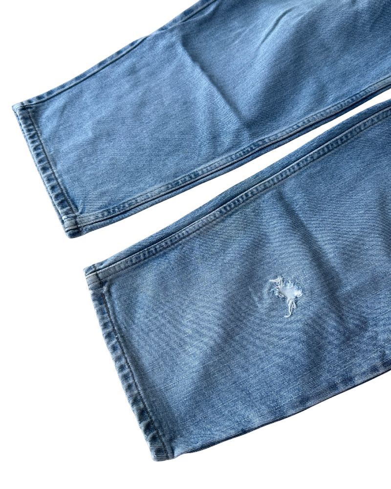 Levis Levi's SilverTab Baggy Blue Washed Jeans, foto 6