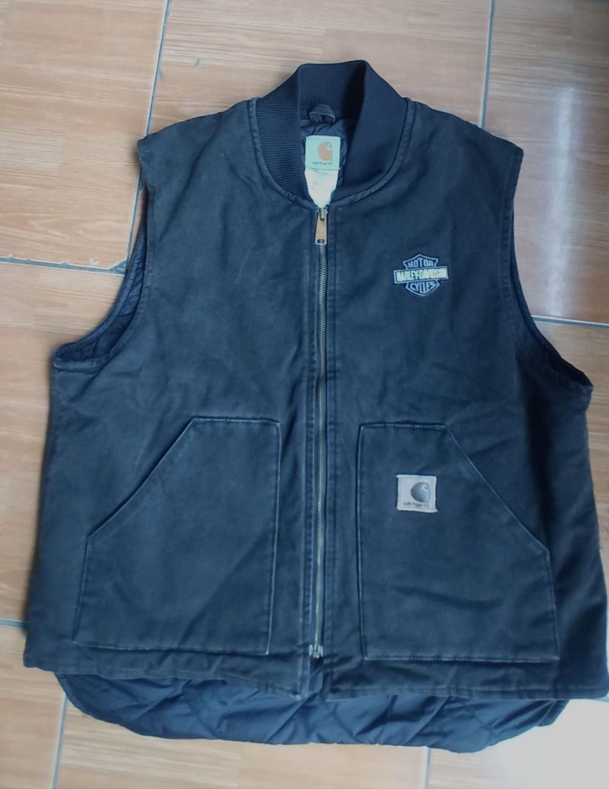 Carhartt Luxury Casual Vest Pria black