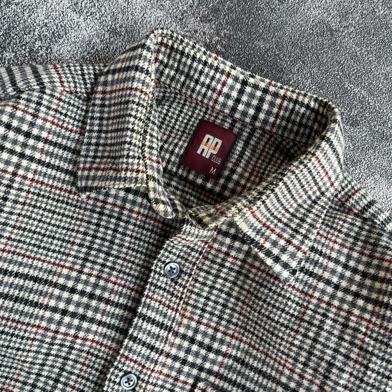 Ap Club Flannel Shirt, foto 4
