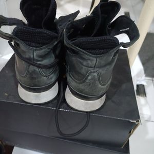 Ecco high top sneakers