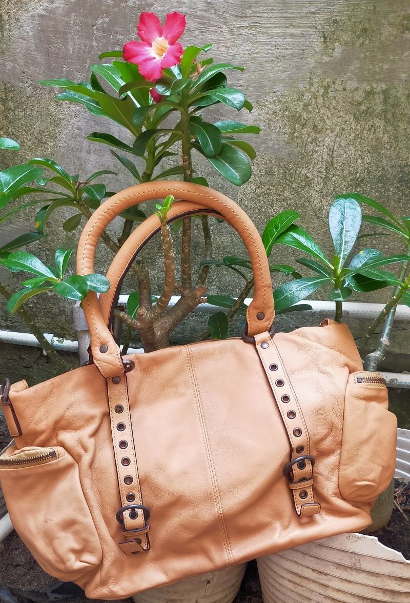Leather bag Korean style, foto 3