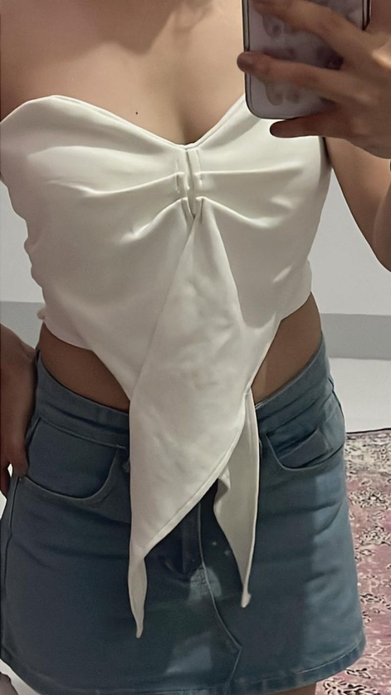 top white strapless, foto 2