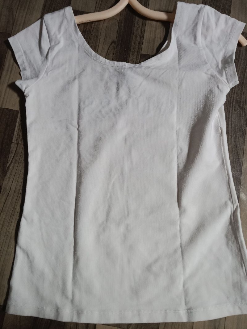 basic white shirt, foto 2