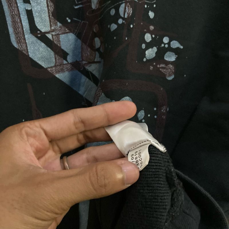 ADIDAS LACE UP PRINT Sweatshirt, foto 5