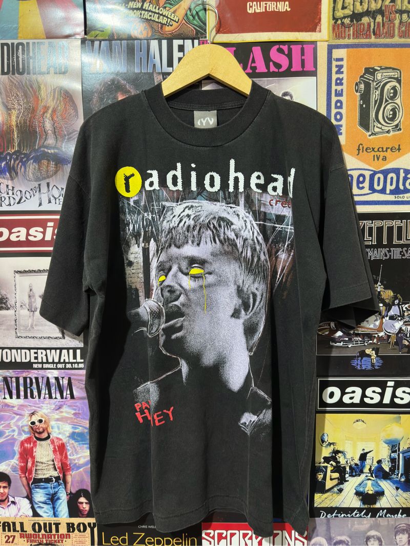 Kaos band radiohead bootleg, foto 2