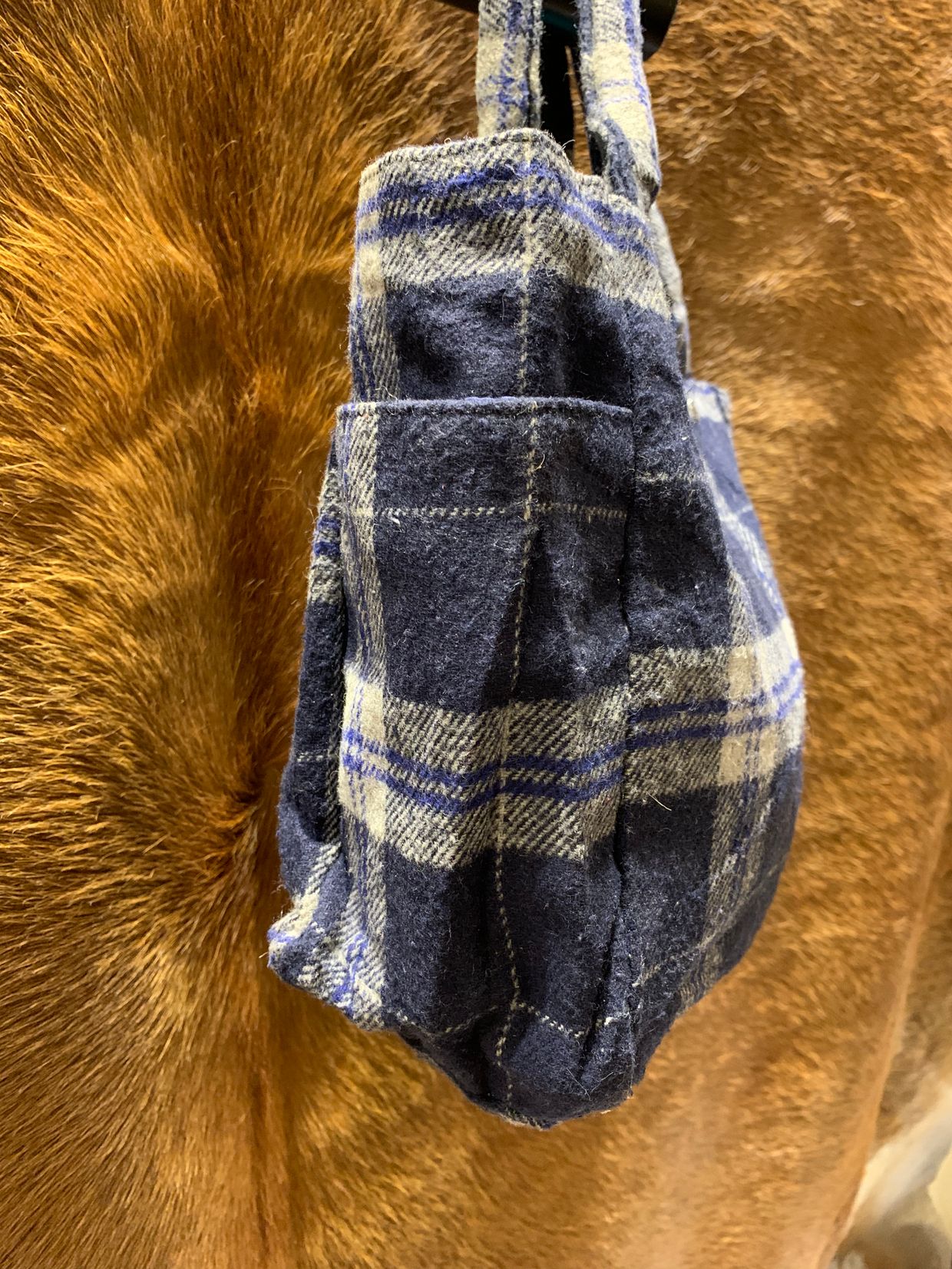 Tartan flanel bag, foto 4
