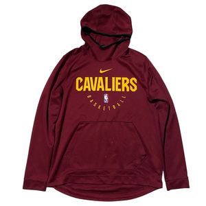 Nike NBA cleveland Cavaliers maroon hoodie