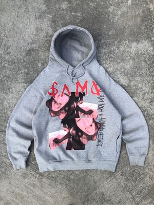 2000’s po** i am not a human being hodie grey