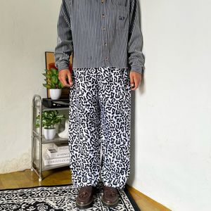 BAGGY PANTS LEOPARD LOOSE FIT